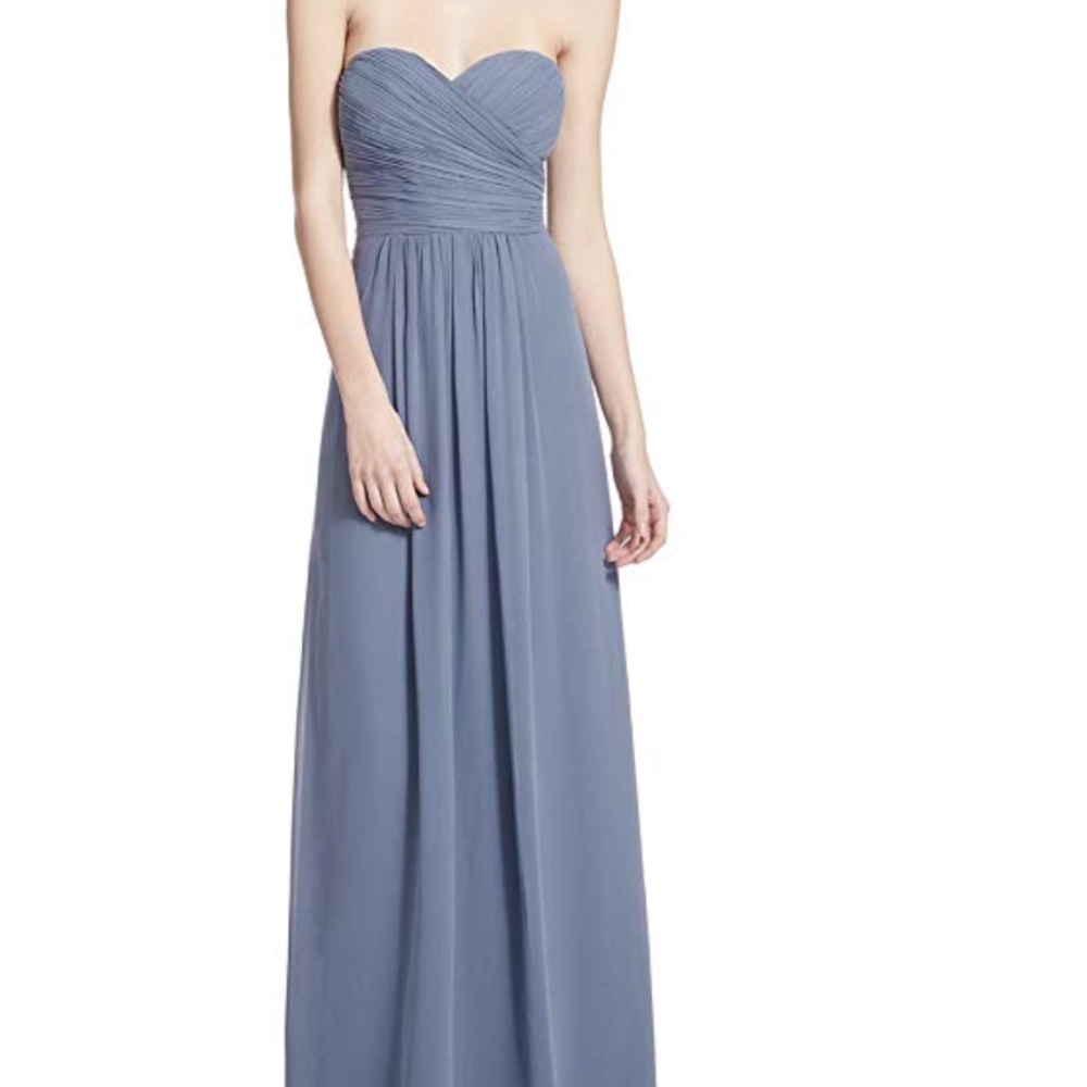 Samantha Paige Strapless Bridesmaid Dress Size 2